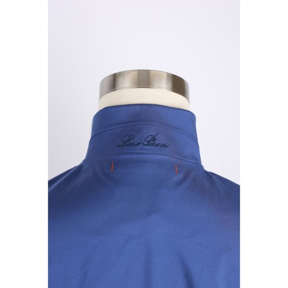 $1,950 Loro Piana Waterproof Green Storm System Vest SZ L Blue NWT - Picture 5 of 10